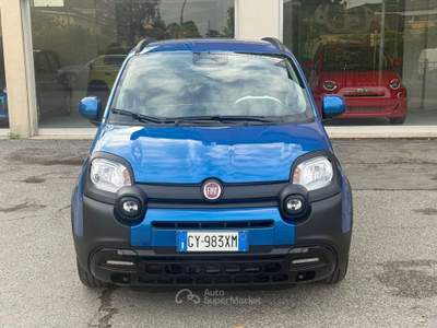 Fiat Panda 1.0 FireFly S&S Hybrid City Cross Blu/Azzurro usata San Giorgio di Piano