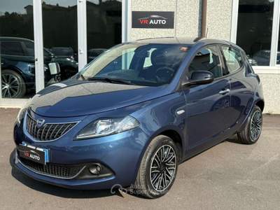 Lancia Ypsilon 1.0 firefly hybrid Gold CARPLAY PROMO FIN Blu/Azzurro usata Verona