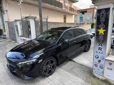 Mercedes-Benz Classe A A 180 d Automatic Premium Nero usata Barcellona Pozzo di Gotto