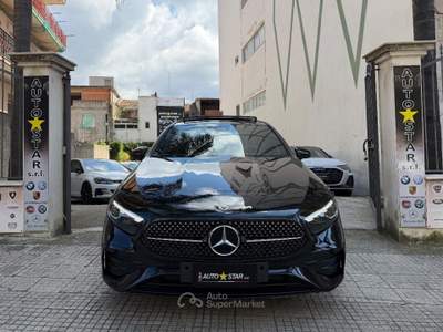 Mercedes-Benz Classe A A 180 d Automatic Premium Nero usata Barcellona Pozzo di Gotto