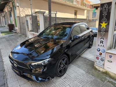 Mercedes-Benz Classe A A 180 d Automatic Premium Nero usata Barcellona Pozzo di Gotto