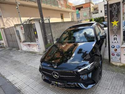 Mercedes-Benz Classe A A 180 d Automatic Premium Nero usata Barcellona Pozzo di Gotto