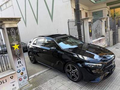 Mercedes-Benz Classe A A 180 d Automatic Premium Nero usata Barcellona Pozzo di Gotto