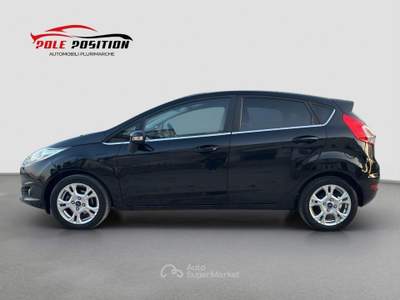 Ford Fiesta 1.5 TDCi 75 CV 5p. Titanium Nero usata San Severo
