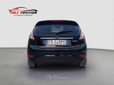 Ford Fiesta 1.5 TDCi 75 CV 5p. Titanium Nero usata San Severo