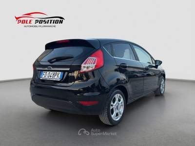 Ford Fiesta 1.5 TDCi 75 CV 5p. Titanium Nero usata San Severo