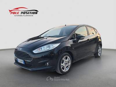 Ford Fiesta 1.5 TDCi 75 CV 5p. Titanium Nero usata San Severo