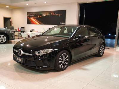 Mercedes-Benz Classe A A 180 d Automatic Sport Nero usata San Michele Salentino
