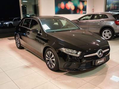 Mercedes-Benz Classe A A 180 d Automatic Sport Nero usata San Michele Salentino