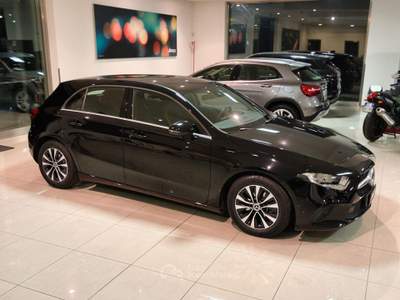 Mercedes-Benz Classe A A 180 d Automatic Sport Nero usata San Michele Salentino