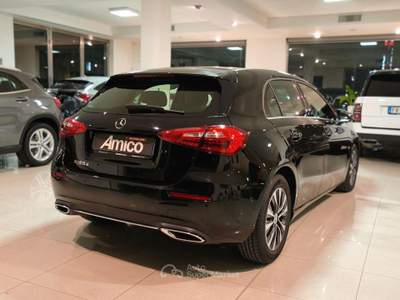 Mercedes-Benz Classe A A 180 d Automatic Sport Nero usata San Michele Salentino