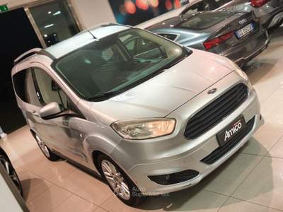 Ford Tourneo Courier Courier 1.6 TDCI 95 CV Titanium Grigio usata San Michele Salentino