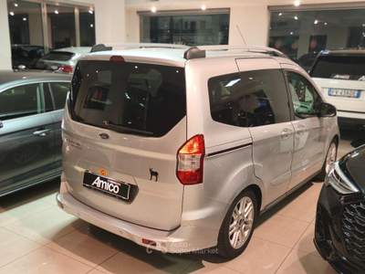 Ford Tourneo Courier Courier 1.6 TDCI 95 CV Titanium Grigio usata San Michele Salentino