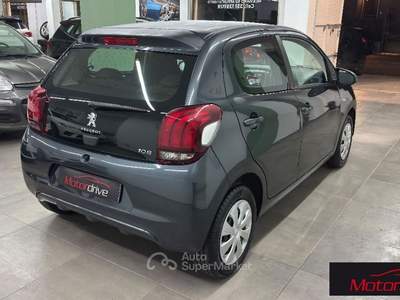 Peugeot 108 VTi 72 ETG 5p. Allure Grigio usata Povegliano Veronese