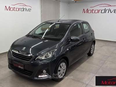 Peugeot 108 VTi 72 ETG 5p. Allure Grigio usata Povegliano Veronese