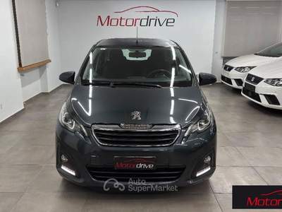 Peugeot 108 VTi 72 ETG 5p. Allure Grigio usata Povegliano Veronese