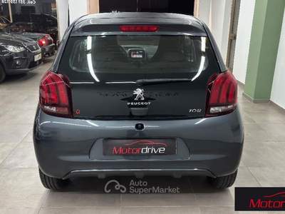 Peugeot 108 VTi 72 ETG 5p. Allure Grigio usata Povegliano Veronese