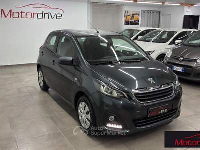 Peugeot 108 VTi 72 ETG 5p. Allure Grigio usata Povegliano Veronese