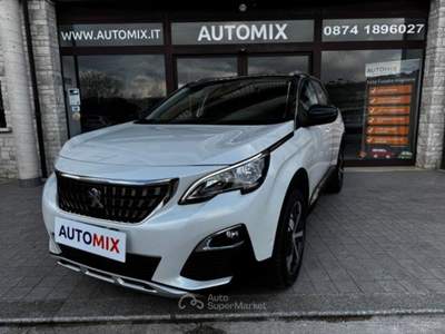 Peugeot 3008 1.5 bluehdi Allure s&s 130cv eat8 Bianco usata Campobasso