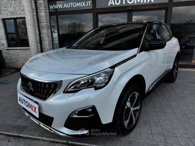 Peugeot 3008 1.5 bluehdi Allure s&s 130cv eat8 Bianco usata Campobasso