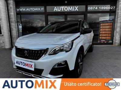 Peugeot 3008 1.5 bluehdi Allure s&s 130cv eat8 Bianco usata Campobasso