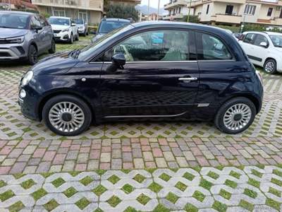 Fiat 500 500 1.2 Lounge Blu/Azzurro usata Cimitile