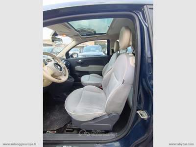 Fiat 500 500 1.2 Lounge Blu/Azzurro usata Cimitile