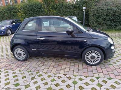 Fiat 500 500 1.2 Lounge Blu/Azzurro usata Cimitile