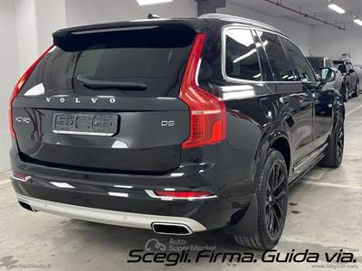 Volvo XC90 XC90 D5 AWD Geartronic Inscription|TOTAL BLACK|PELLE TOTALE Nero usata Civita Castellana