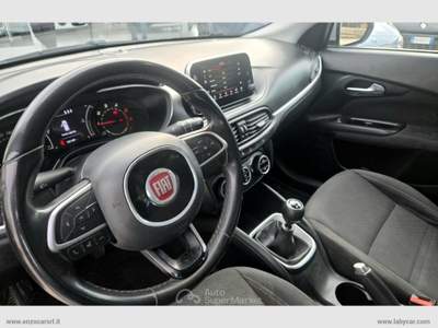 Fiat Tipo Tipo 1.6 Mjt S&S SW Lounge LED,NANI Argento usata Ascoli Satriano