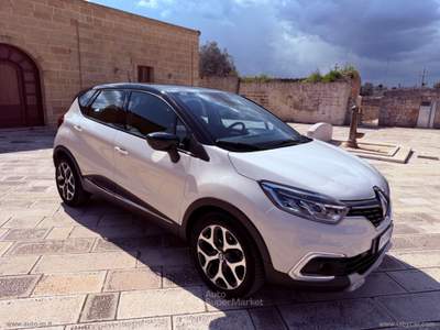 Renault Captur Captur dCi 8V 90 CV S&S Energy Bose Bianco usata San Michele Salentino