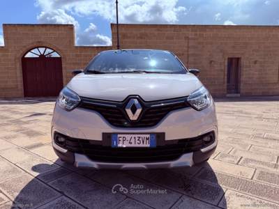 Renault Captur Captur dCi 8V 90 CV S&S Energy Bose Bianco usata San Michele Salentino