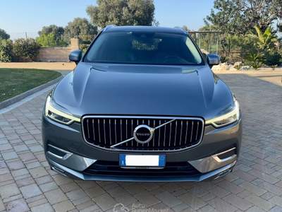 Volvo XC60 XC 60 XC60 D4 AWD Geartronic Inscription Grigio usata Monopoli