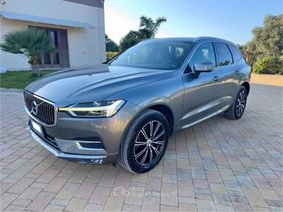Volvo XC60 XC 60 XC60 D4 AWD Geartronic Inscription Grigio usata Monopoli