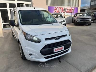 Ford Transit Connect Transit 1.6 TDCi 100CV Maxi Bianco usata Castellana Grotte