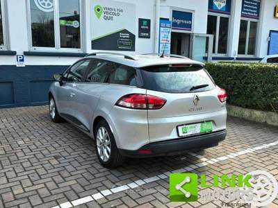 Renault Clio Sporter dCi 90CV AUTOMATICA - UNIPROPRIETARIO - DISTRIBUZIONE ESEGUITA Argento usata Legnano