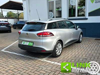 Renault Clio Sporter dCi 90CV AUTOMATICA - UNIPROPRIETARIO - DISTRIBUZIONE ESEGUITA Argento usata Legnano