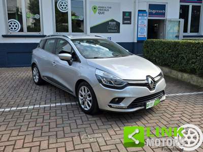 Renault Clio Sporter dCi 90CV AUTOMATICA - UNIPROPRIETARIO - DISTRIBUZIONE ESEGUITA Argento usata Legnano