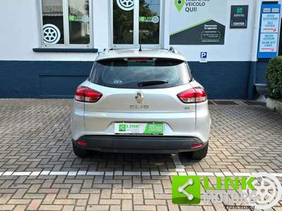Renault Clio Sporter dCi 90CV AUTOMATICA - UNIPROPRIETARIO - DISTRIBUZIONE ESEGUITA Argento usata Legnano
