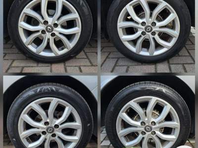 Renault Clio Sporter dCi 90CV AUTOMATICA - UNIPROPRIETARIO - DISTRIBUZIONE ESEGUITA Argento usata Legnano