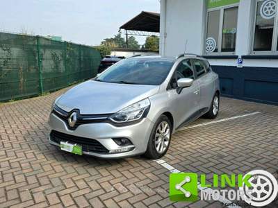 Renault Clio Sporter dCi 90CV AUTOMATICA - UNIPROPRIETARIO - DISTRIBUZIONE ESEGUITA Argento usata Legnano