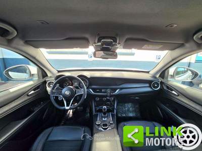 Alfa Romeo Stelvio 2.2 190 CV AT8 Q4 Executive DISTRIBUZIONE ESEGUITA Bianco usata Legnano