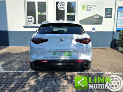 Alfa Romeo Stelvio 2.2 190 CV AT8 Q4 Executive DISTRIBUZIONE ESEGUITA Bianco usata Legnano