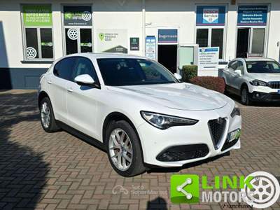 Alfa Romeo Stelvio 2.2 190 CV AT8 Q4 Executive DISTRIBUZIONE ESEGUITA Bianco usata Legnano