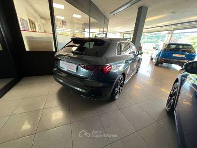 Audi A3 A3 Sportback  35 1.5 tfSI 150 CV  S.tro S.linEdit. Grigio usata Buja
