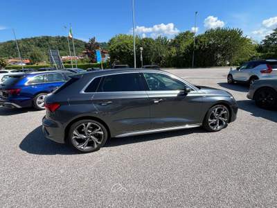 Audi A3 A3 Sportback  35 1.5 tfSI 150 CV  S.tro S.linEdit. Grigio usata Buja