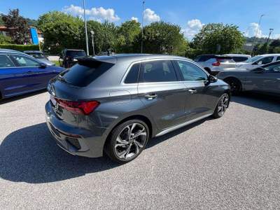 Audi A3 A3 Sportback  35 1.5 tfSI 150 CV  S.tro S.linEdit. Grigio usata Buja