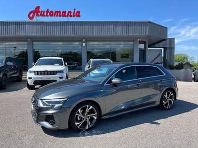 Audi A3 A3 Sportback  35 1.5 tfSI 150 CV  S.tro S.linEdit. Grigio usata Buja