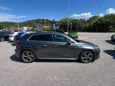Audi A3 A3 Sportback  35 1.5 tfSI 150 CV  S.tro S.linEdit. Grigio usata Buja