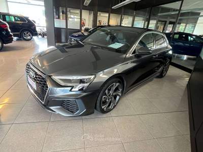Audi A3 A3 Sportback  35 1.5 tfSI 150 CV  S.tro S.linEdit. Grigio usata Buja